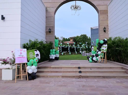 Elegant wedding venue